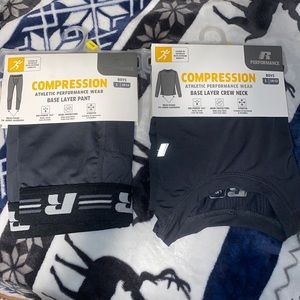 Compression athletic performance gear
